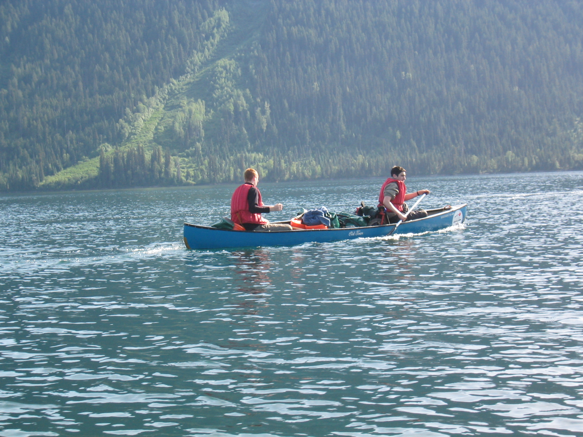 Bowron Lake Provincial Park Canoe Trip